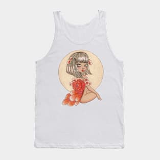 La Fleur de la Lune Tank Top